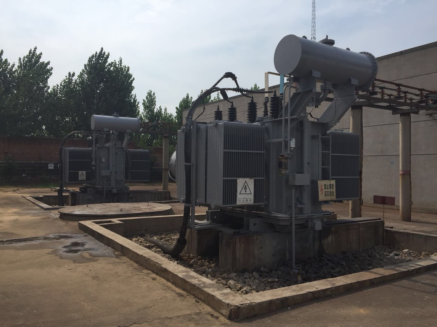 �ҹ�˾��������̩ɽ����ұ��SF11-16000/35KV��̨��ѹ��˳���͵�