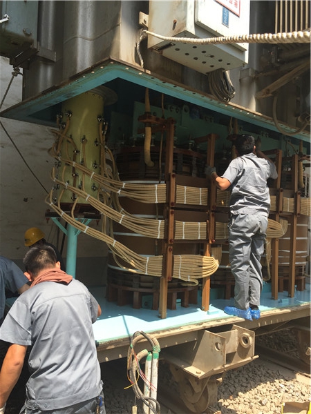 �ҹ�˾���ޱ��ݲ����������޹�˾SFZ10-16000/110KVA��ѹ���ֳ�