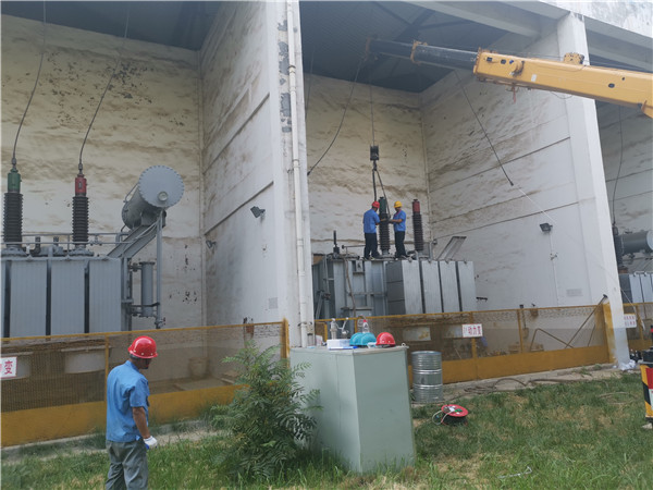 �ҹ�˾���ޱ��ݲ����������޹�˾SFZ10-16000/110KVA��ѹ���ֳ�